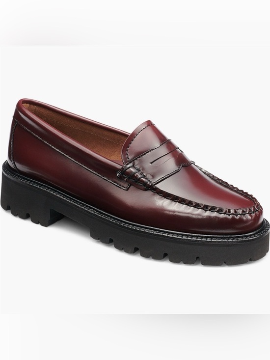 G.H. Bass & Co. Shoes - G.H.Bass Whitney Weejuns Super Lug Sole Penny Loafer